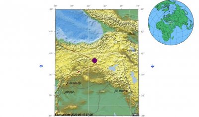 Втори силен трус разтърси съседна Турция – 5,5 по Рихтер