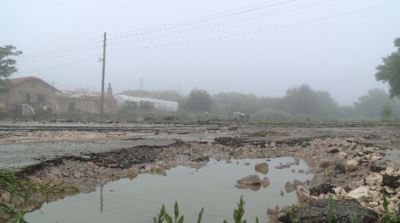 След пороя в Червен бряг: затлачени улици и наводнени имоти