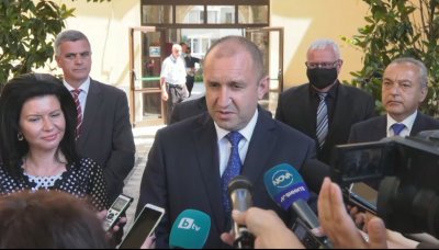 Румен Радев: Не бързам с действията си относно Пламен Узунов, защото не вярвам в безпристрастността на прокуратурата