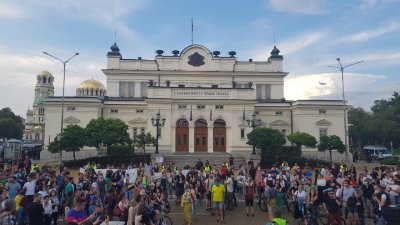Протести срещу застрояването на българското Черноморие