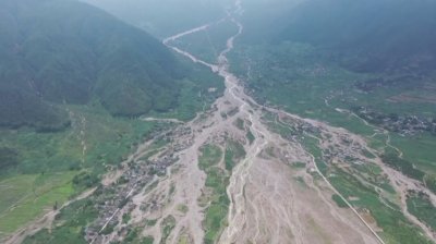 12 загинали при наводнения в Китай