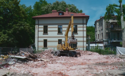 Повдигнаха обвинение за събарянето на къща-паметник на културата в Пловдив