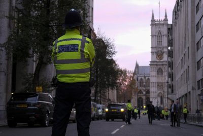 Нападнаха полицаи при опит да разпръснат нелегално музикално парти в Лондон