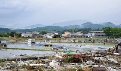 Заради наводненията в Япония: МВнР съветва българите да спазват препоръките на местните власти