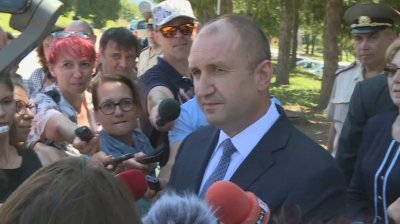 Радев: Не си представяйте, че като се прегърнат президент и премиер, ще се решат проблемите на България
