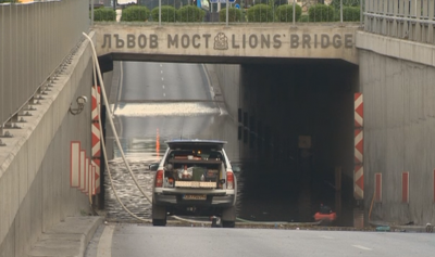 След бурята в София: Ситуацията се нормализира, остава затворен подлезът на "Лъвов мост"
