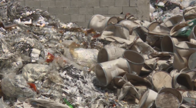 Над 5 000 кубика непочистени отпадъци са останали около моста на АМ "Струма"