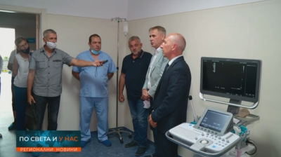 УМБАЛ „Пловдив“ с нов високотехнологичен ехограф за диагностика на урологично болните