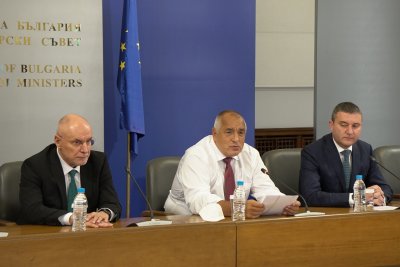 Борисов, Горанов и управителят на БНБ за приемането на България в чакалнята на еврозоната