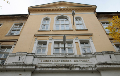 Силната буря в София е нанесла материални щети по сгради на Александровска болница