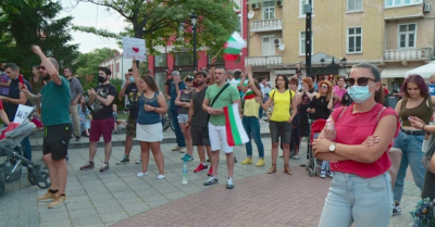 Протестите в Пловдив, Варна, Бургас, Благоевград и Русе