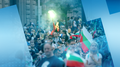 Девети ден на антиправителствени протести в София