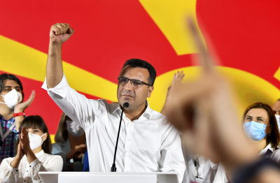 СДСМ на Зоран Заев печели изборите в Северна Македония с малка преднина пред ВМРО-ДПМНЕ
