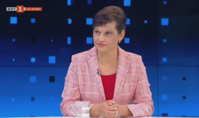 Даниела Дариткова: Безотговорно е да тласнем България към друга криза със служебен кабинет