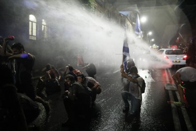 Масови антиправителствени демонстрации в Израел