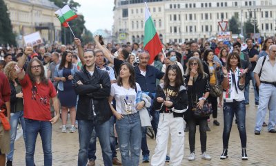 11-ият ден на протести в София премина мирно
