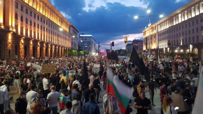 Шести ден на протести в София