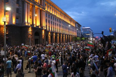 7 задържани по време на деветия протест в столицата