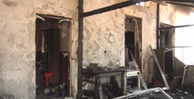 Семейство от Сопот остана без дом след пожар в къщата им