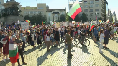 12-ти ден на протести в София, демонстрациите протичат без напрежение