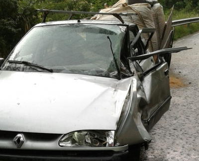 ТИР удари лек автомобил край Разлог, загина 54-годишен мъж