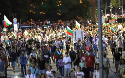 15-и ден на протести в София