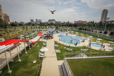 Аквапаркът в парк "Възраждане" отваря на 27 юли