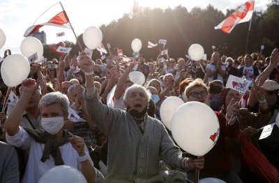 Протести в Беларус и дипломатическо напрежение между Минск и Москва