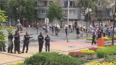 Антиправителствени протести имаше и днес в страната