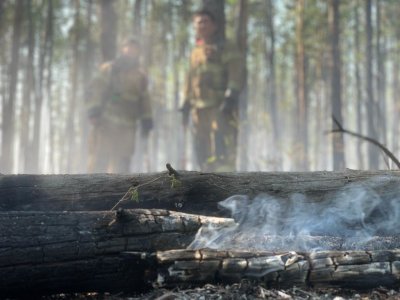 Горските пожари в Сибир се разрастват