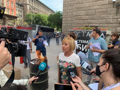 Мая Манолова запали протоколи от изборите пред ЦИК