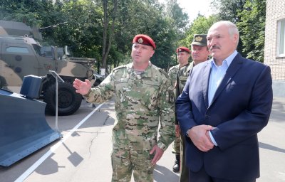 Президентът на Беларус Александър Лукашенко призна, че е изкарал коронавируса