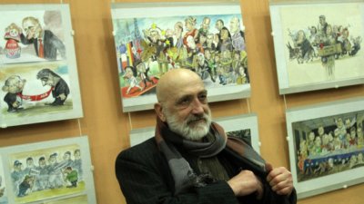 Почина карикатуристът Иван Кутузов-Кути. Поклон пред таланта
