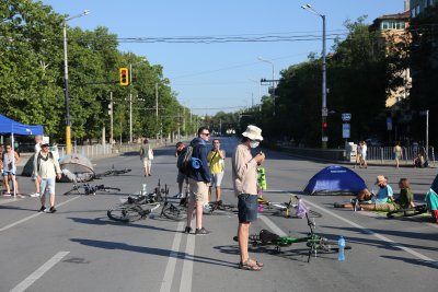 Столична община: Заради блокадата на Орлов мост - ползвайте метрото