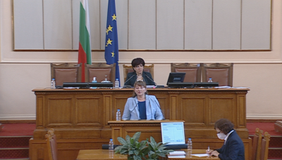 Изслушаха в парламента министър Деница Сачева за безработицата