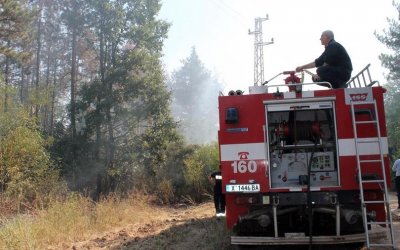 Продължава участието на военнослужещи в гасенето на пожарите в Хасковско