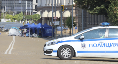 3 остават блокираните кръстовища в столицата