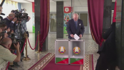 Екзитпол: Лукашенко печели със 79,9% от гласовете