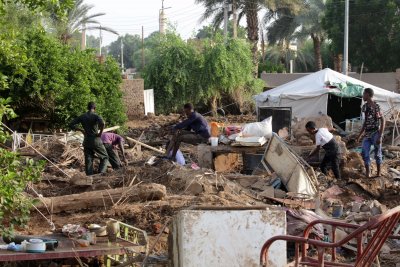 Най-малко 63 са жертвите на наводненията в Судан