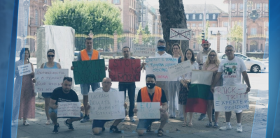 Българи се събраха на протестни акции и в чужбина