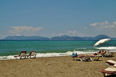 Ръст на чуждестранни туристи в турските морски курорти