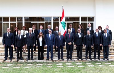 Правителството на Ливан подаде оставка