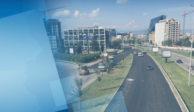 Пуснаха част от обновения столичен булевард "България"