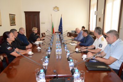 Министър Кирилов се срещна с представители на „Синдикат Охрана“
