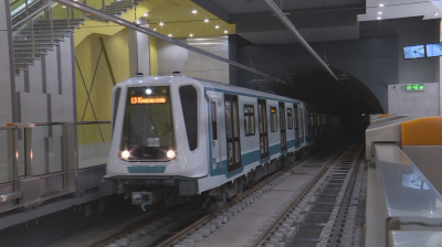 Пускат третата линия на метрото в София