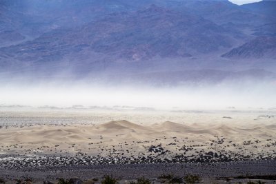 Долината на смъртта в Калифорния е най-горещото място в света