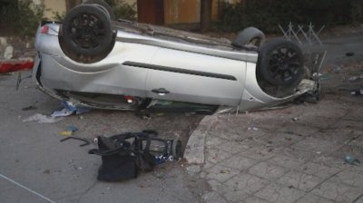 Отрицателна е пробата за алкохол на шофьора, причинил тежката катастрофа в Белгун