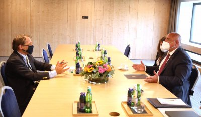 Премиерът Борисов се срещна със заместник помощник държавния секретар на САЩ Матю Бойс