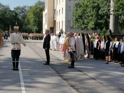 Военната академия откри новата учебна година