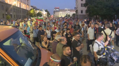 51-ви ден на протести в София